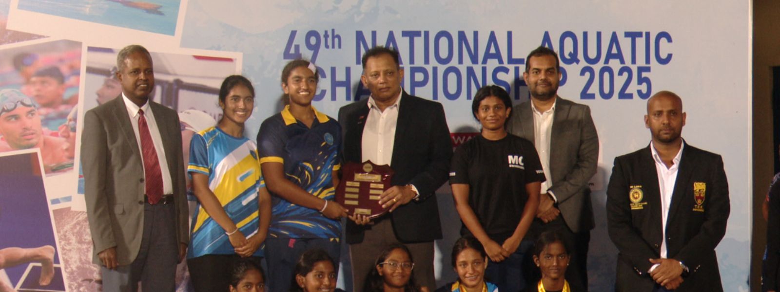 Killer Whale Sweeps National Swimming Titles